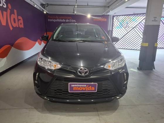 TOYOTA YARIS 1.5 16V FLEX XL MULTIDRIVE